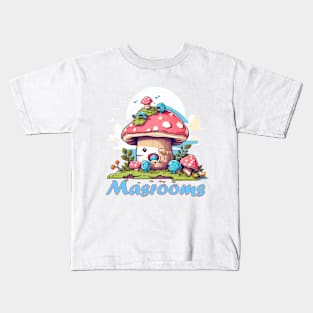 Porcini mushrooms Kids T-Shirt